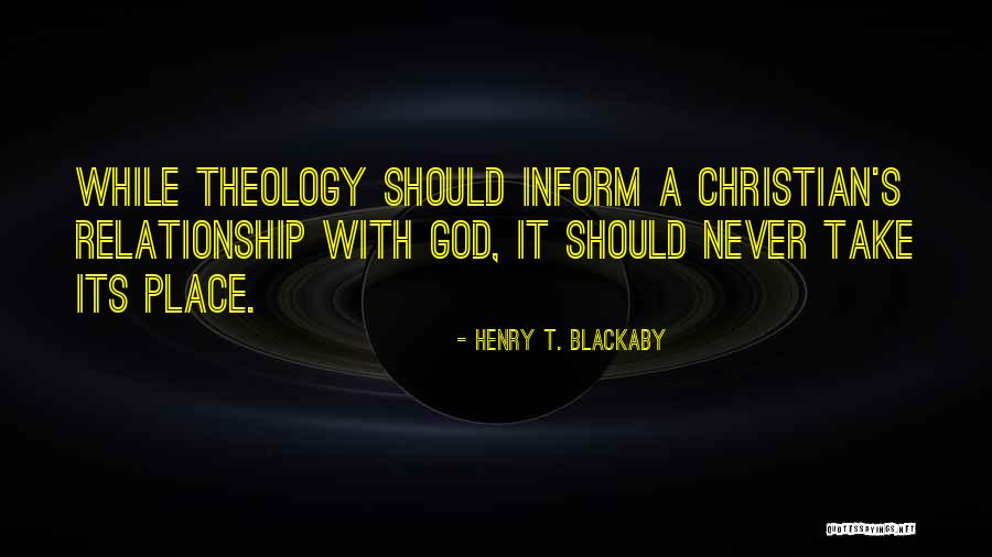 Henry T. Blackaby Quotes 1053810 Henry T. Blackaby Quotes 1053810