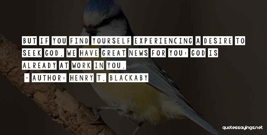 Henry T. Blackaby Quotes 1101929