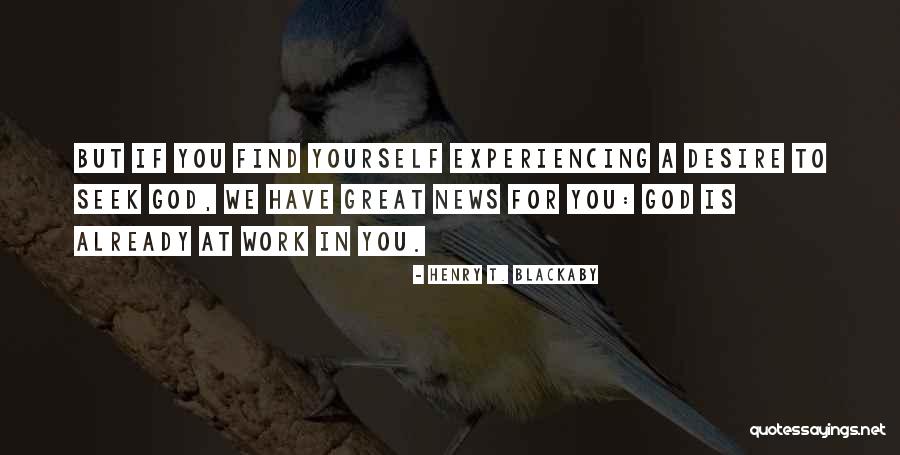 Henry T. Blackaby Quotes 1101929 Henry T. Blackaby Quotes 1101929