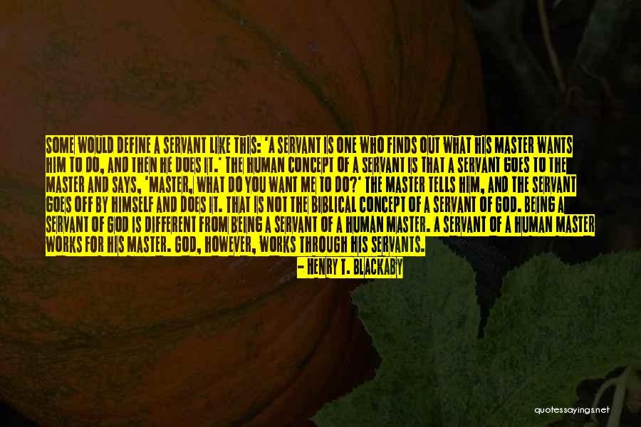 Henry T. Blackaby Quotes 118228