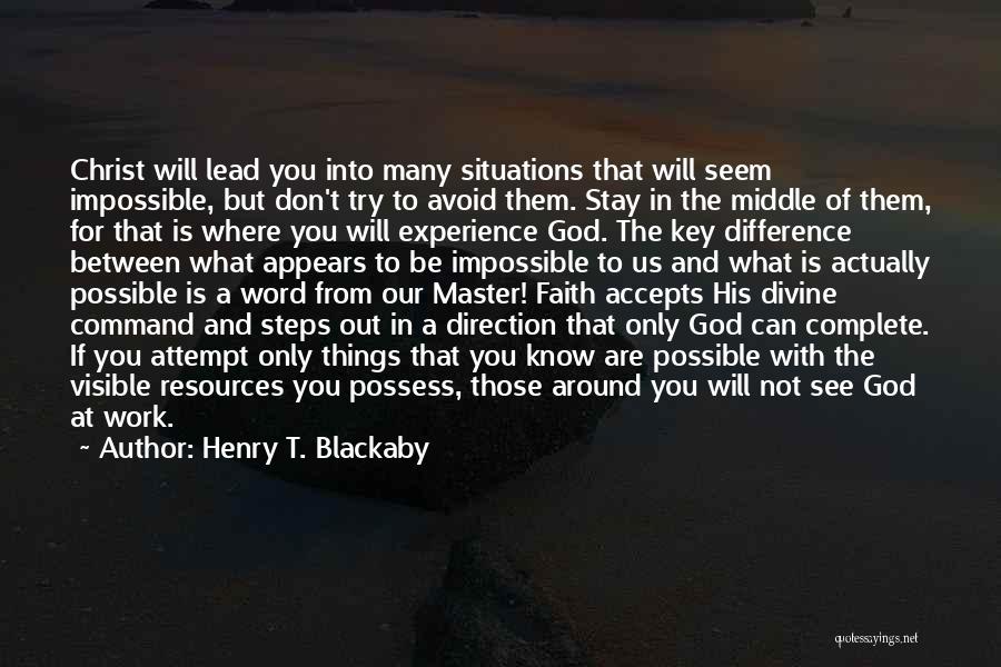 Henry T. Blackaby Quotes 1284385