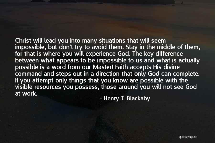 Henry T. Blackaby Quotes 1284385 Henry T. Blackaby Quotes 1284385