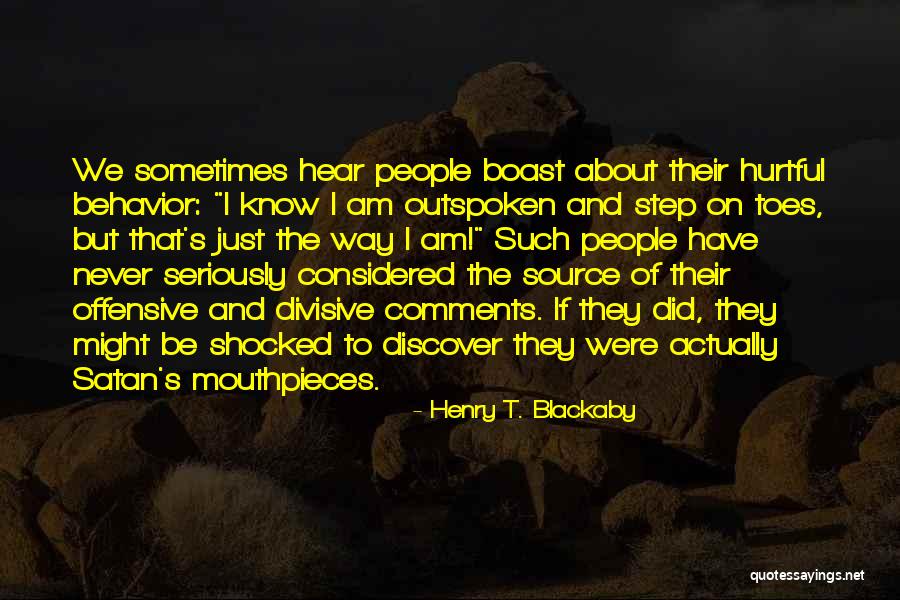 Henry T. Blackaby Quotes 1477420