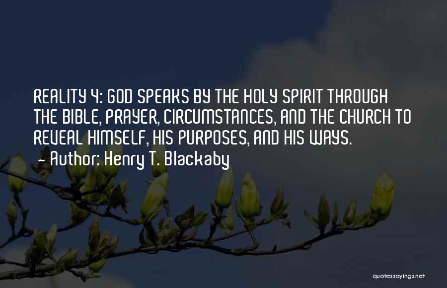 Henry T. Blackaby Quotes 158521