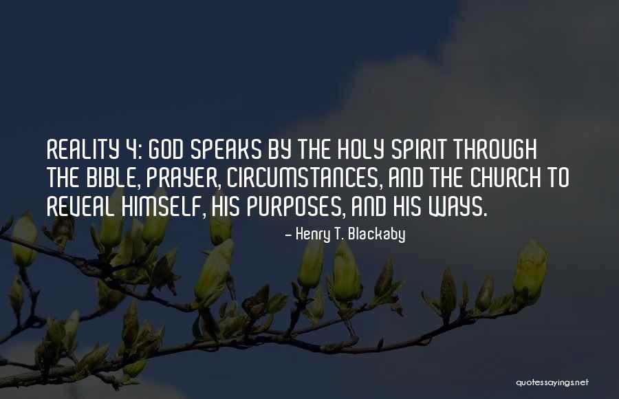 Henry T. Blackaby Quotes 158521