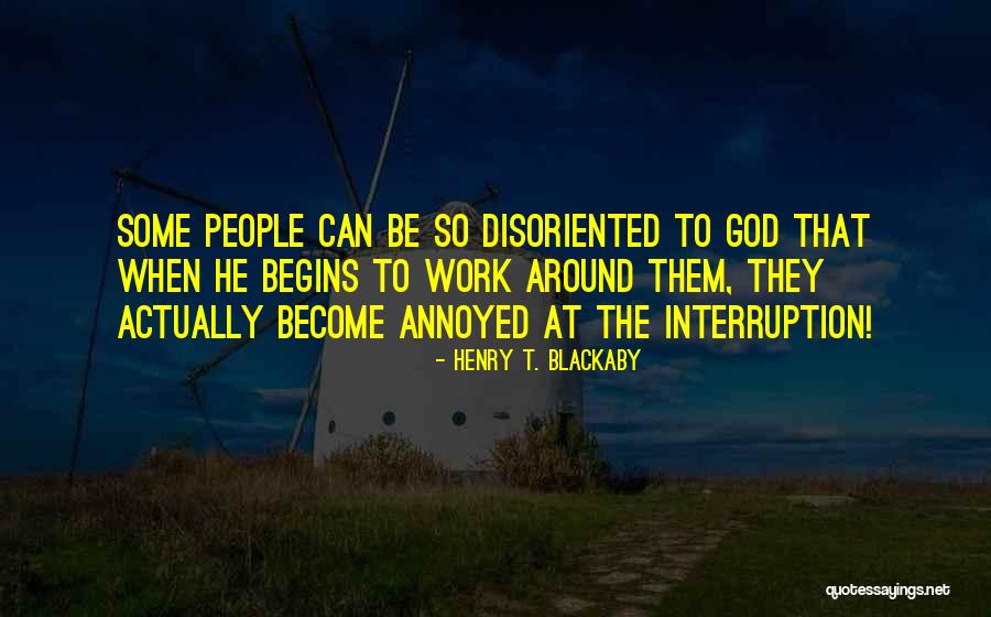 Henry T. Blackaby Quotes 160980 Henry T. Blackaby Quotes 160980