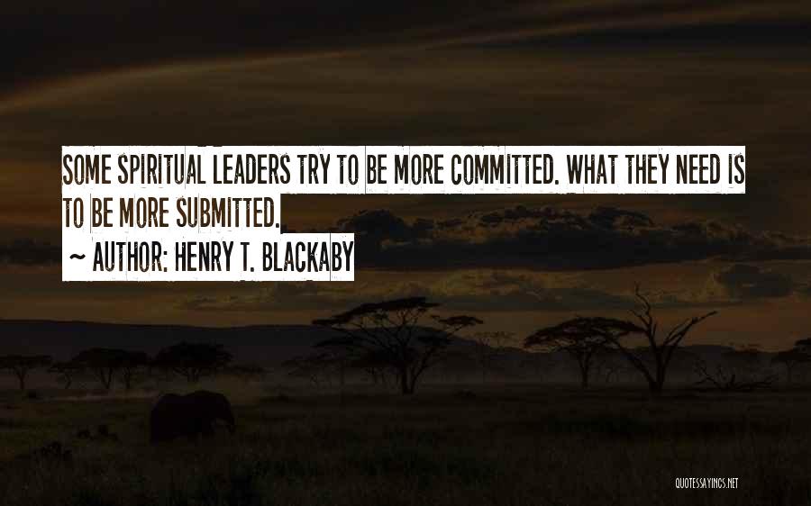 Henry T. Blackaby Quotes 1634463
