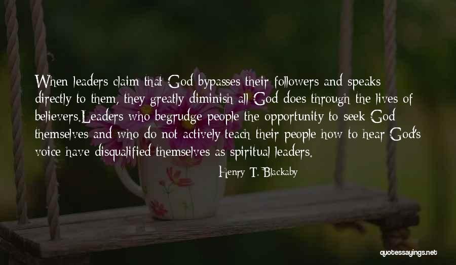 Henry T. Blackaby Quotes 1679125