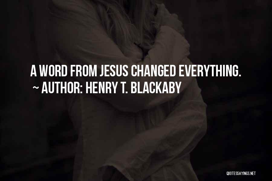 Henry T. Blackaby Quotes 1732677