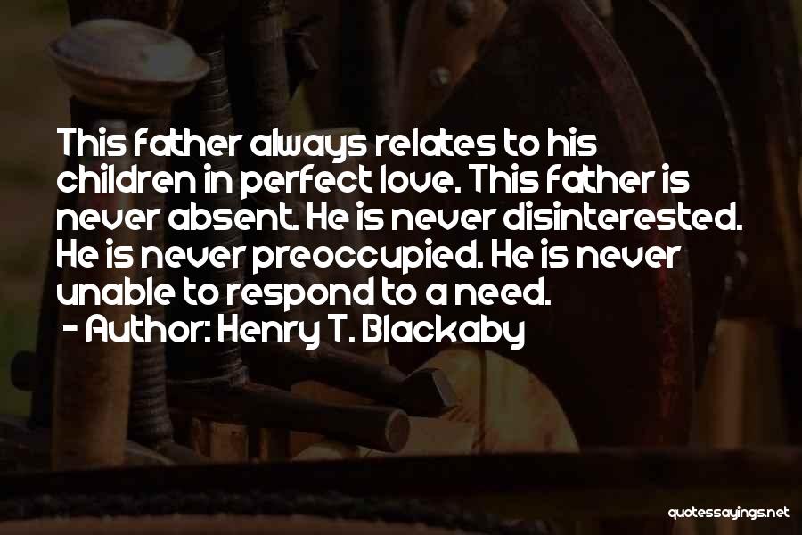 Henry T. Blackaby Quotes 1895127