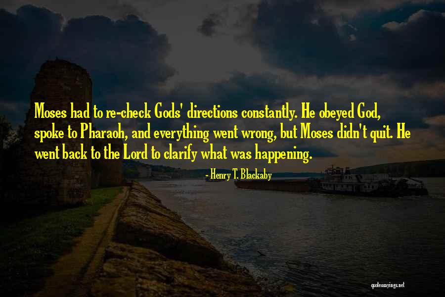 Henry T. Blackaby Quotes 1939930 Henry T. Blackaby Quotes 1939930