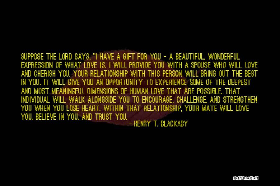 Henry T. Blackaby Quotes 2101884