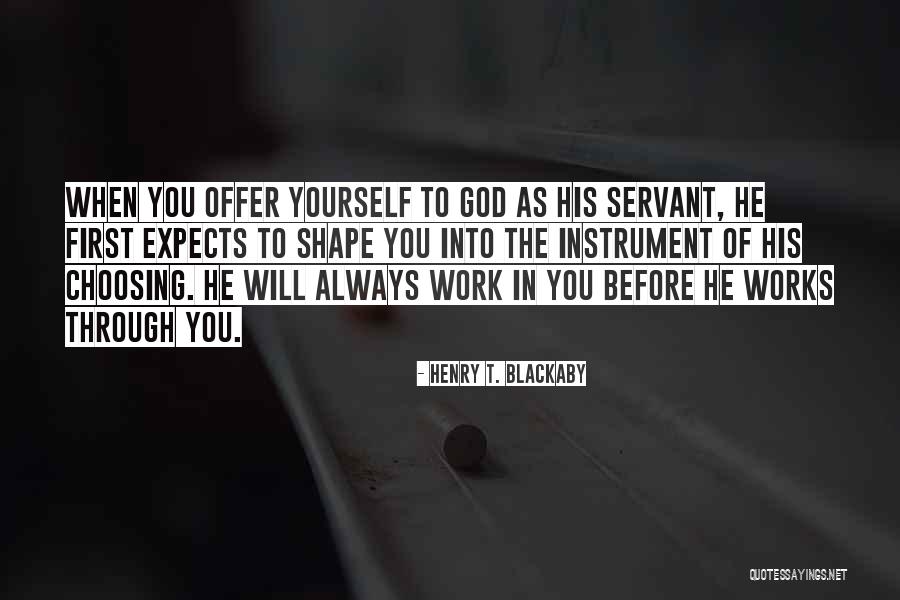Henry T. Blackaby Quotes 342417 Henry T. Blackaby Quotes 342417