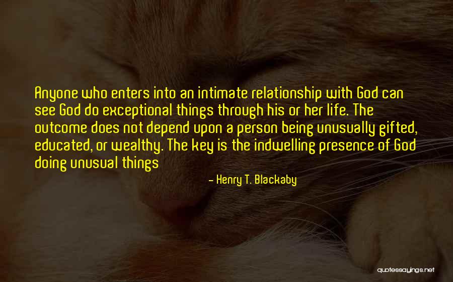 Henry T. Blackaby Quotes 362206 Henry T. Blackaby Quotes 362206