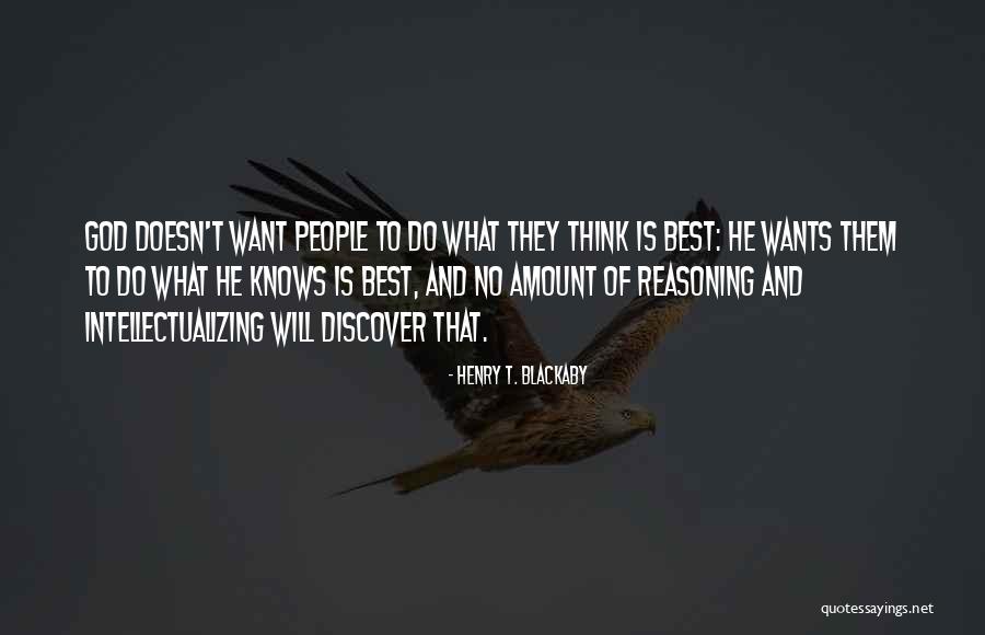 Henry T. Blackaby Quotes 431297 Henry T. Blackaby Quotes 431297