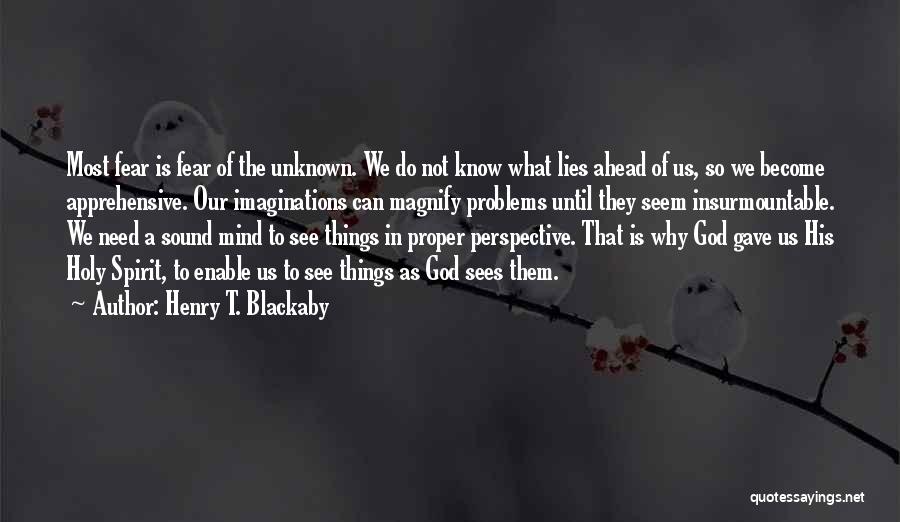 Henry T. Blackaby Quotes 438489