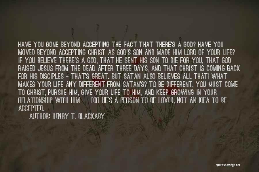 Henry T. Blackaby Quotes 625101