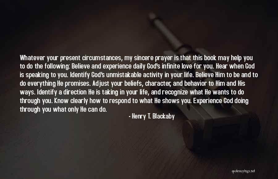 Henry T. Blackaby Quotes 721579