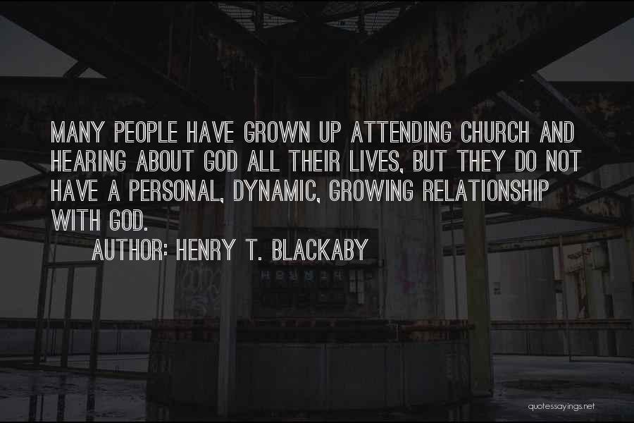 Henry T. Blackaby Quotes 765431
