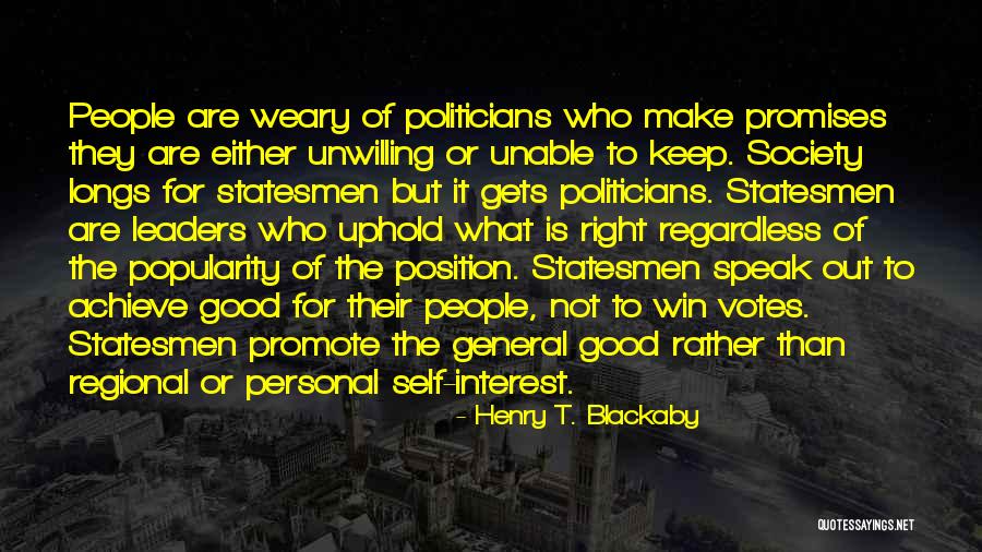 Henry T. Blackaby Quotes 792926