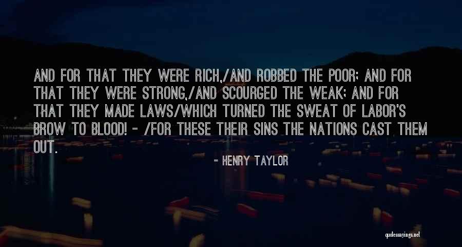 Henry Taylor Quotes 1529735