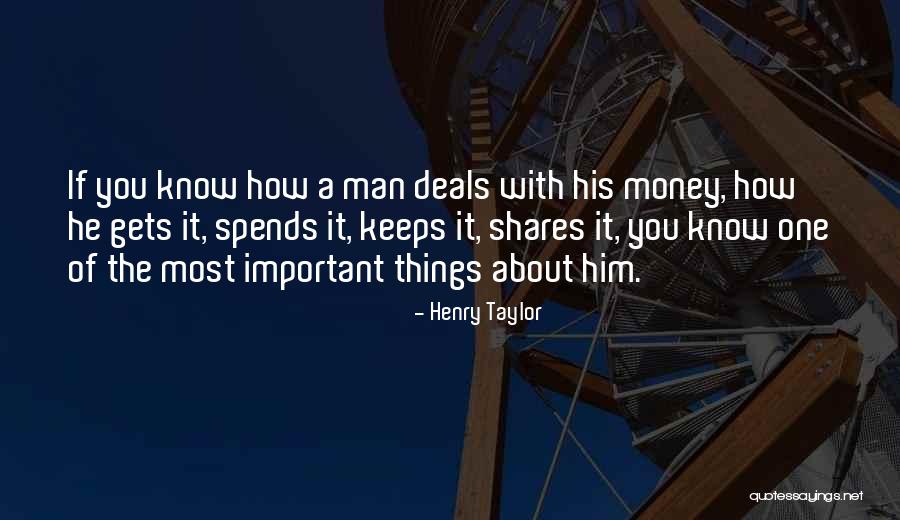 Henry Taylor Quotes 1909049