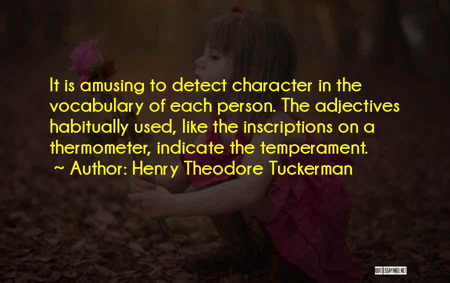 Henry Theodore Tuckerman Quotes 1272301