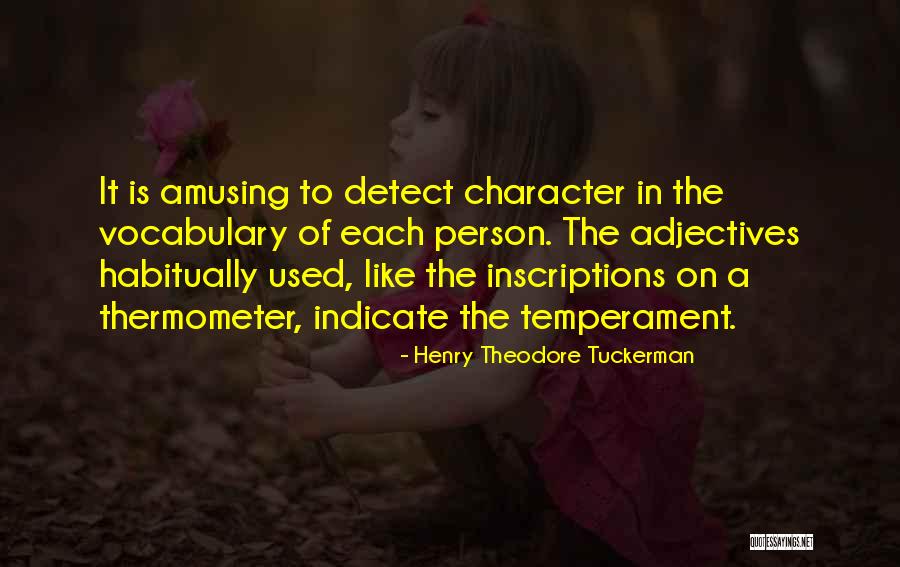 Henry Theodore Tuckerman Quotes 1272301