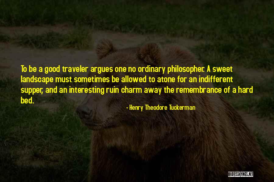 Henry Theodore Tuckerman Quotes 1478267