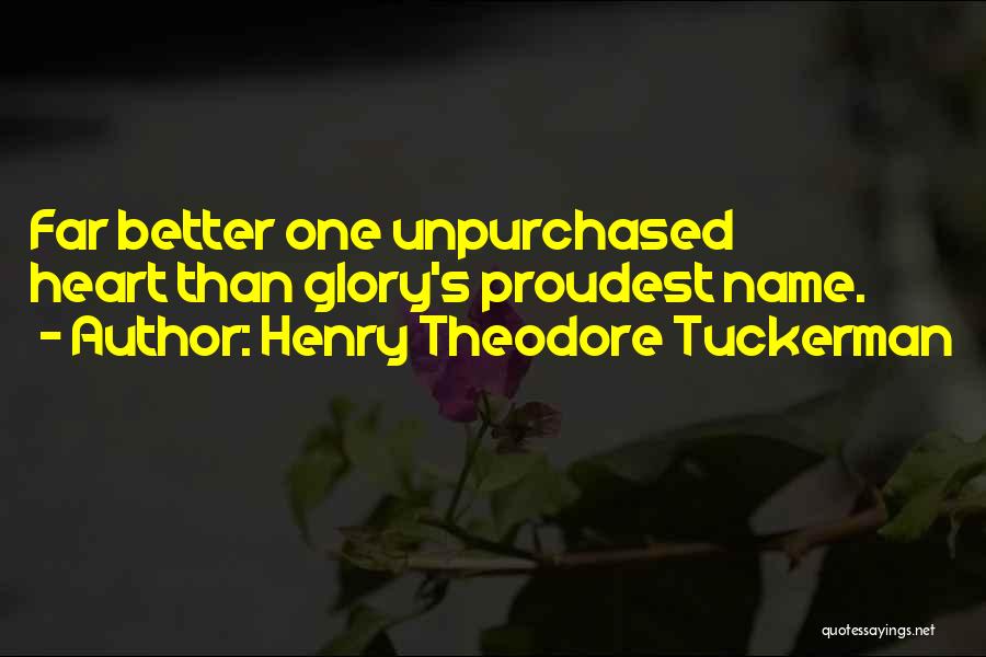 Henry Theodore Tuckerman Quotes 1782207