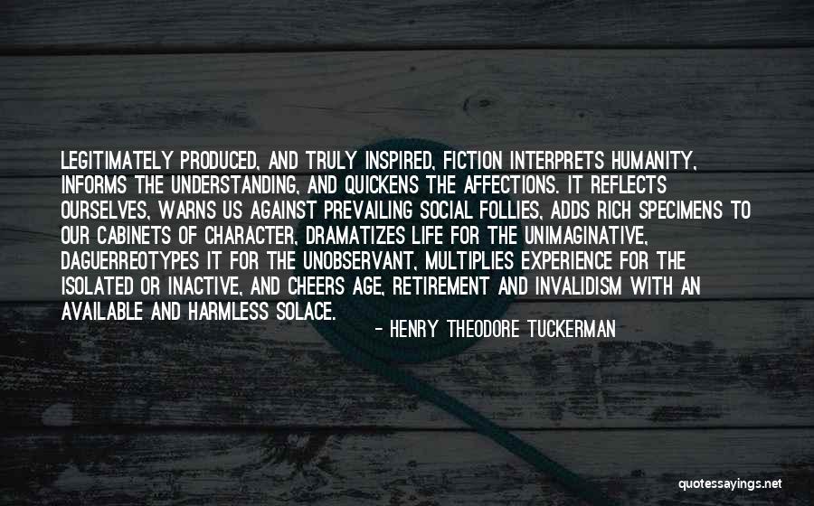 Henry Theodore Tuckerman Quotes 2155270