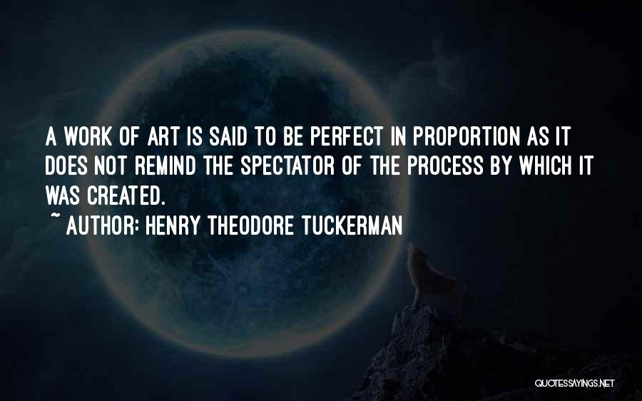 Henry Theodore Tuckerman Quotes 233088