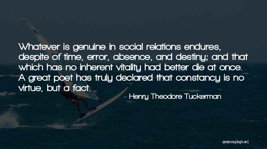 Henry Theodore Tuckerman Quotes 394154