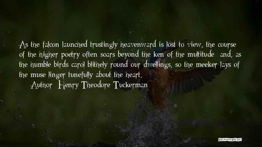 Henry Theodore Tuckerman Quotes 618164
