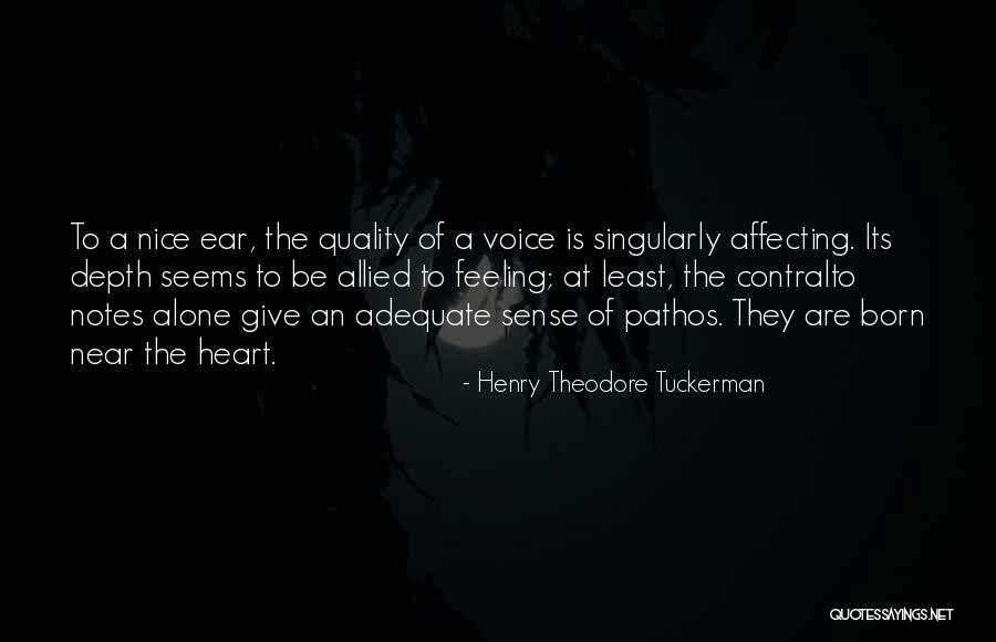 Henry Theodore Tuckerman Quotes 850110