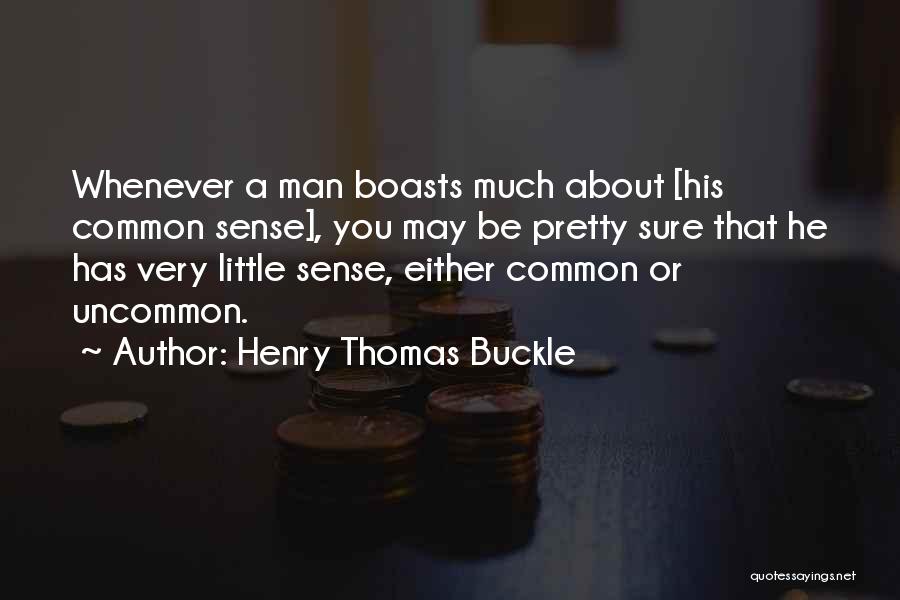 Henry Thomas Buckle Quotes 1440741