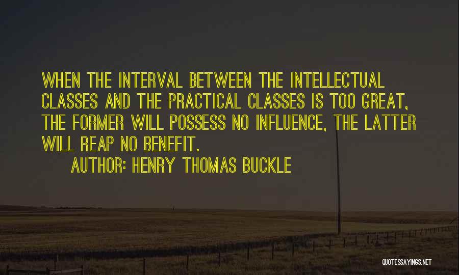 Henry Thomas Buckle Quotes 160756