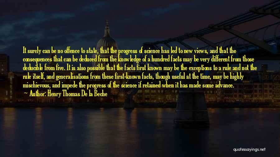 Henry Thomas De La Beche Quotes 793481