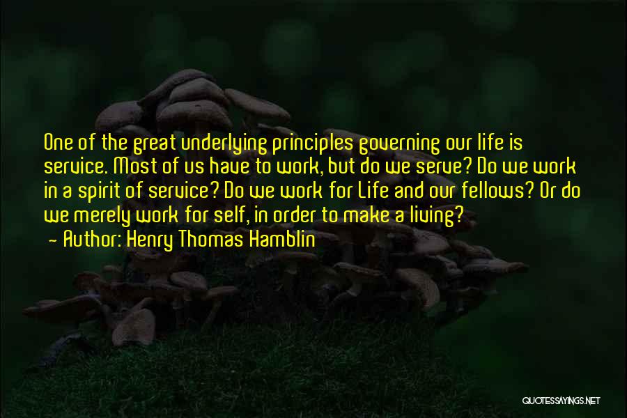Henry Thomas Hamblin Quotes 1697980