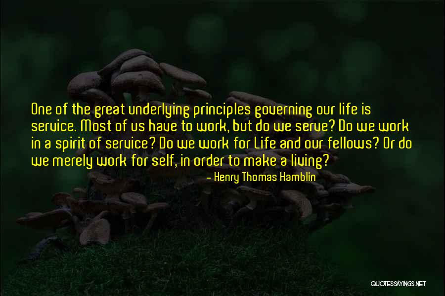 Henry Thomas Hamblin Quotes 1697980