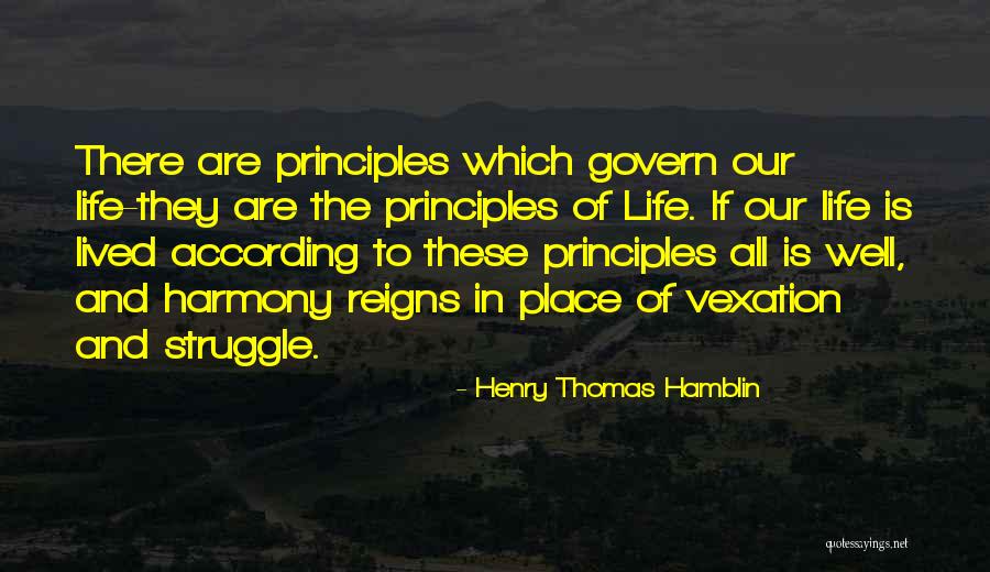 Henry Thomas Hamblin Quotes 318826