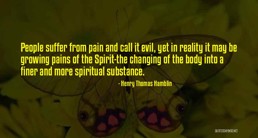 Henry Thomas Hamblin Quotes 708172