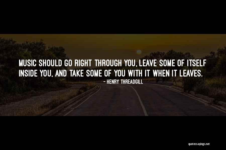 Henry Threadgill Quotes 2103396 Henry Threadgill Quotes 2103396
