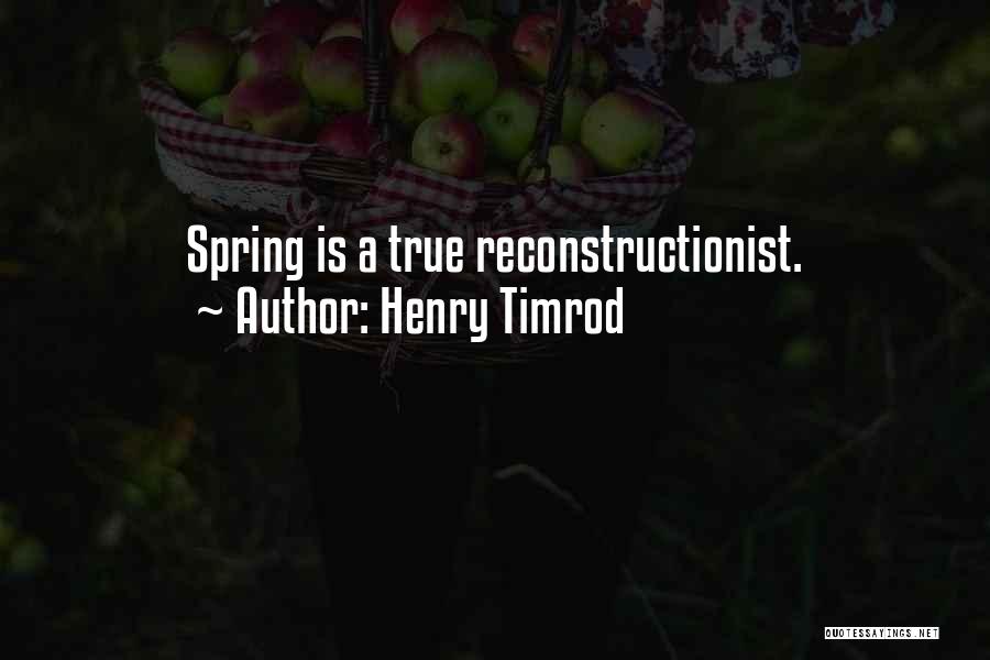 Henry Timrod Quotes 2240052