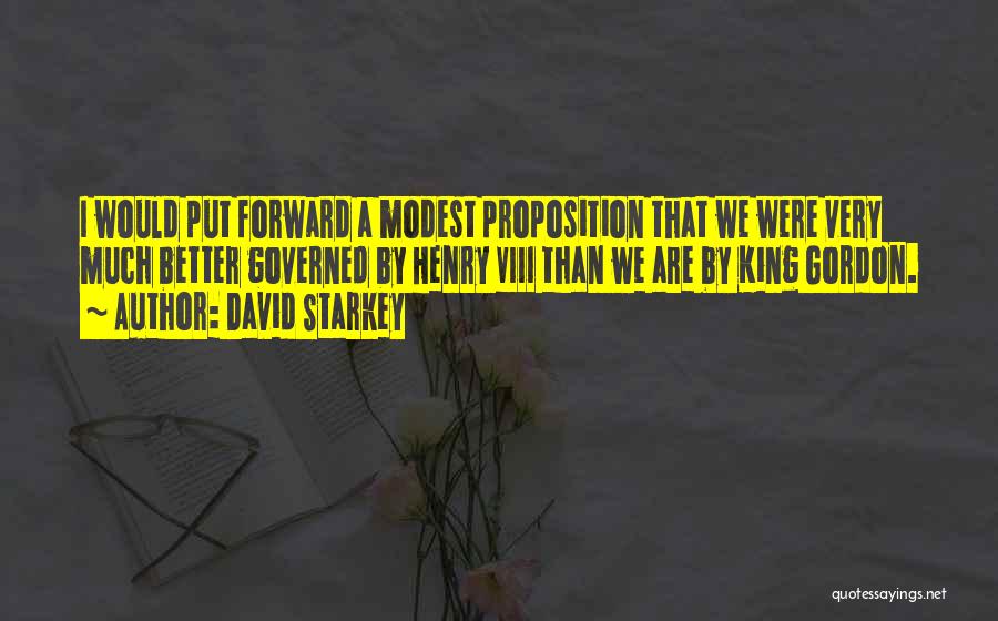 Henry V Quotes By David Starkey