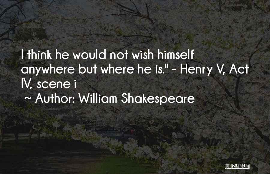 Henry V Quotes By William Shakespeare