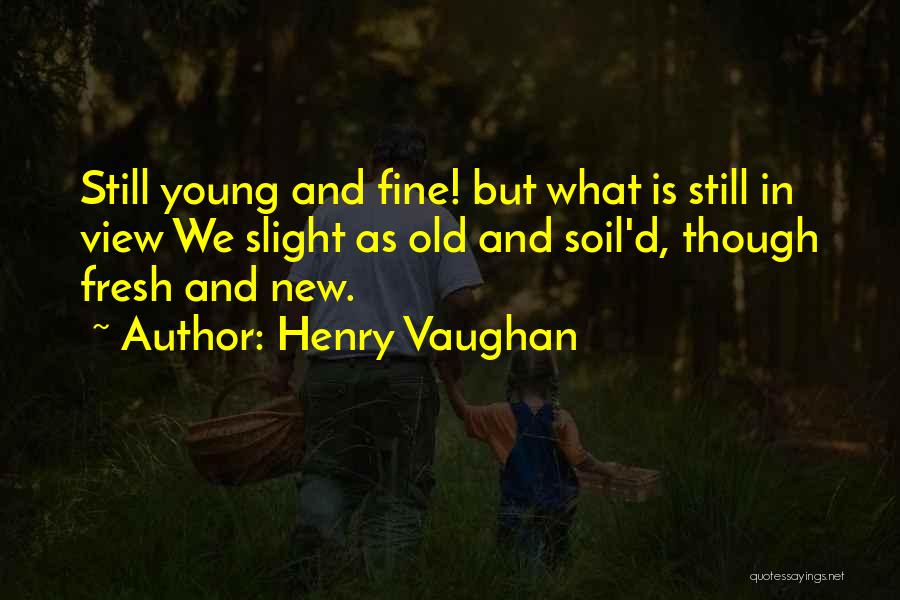 Henry Vaughan Quotes 1335036