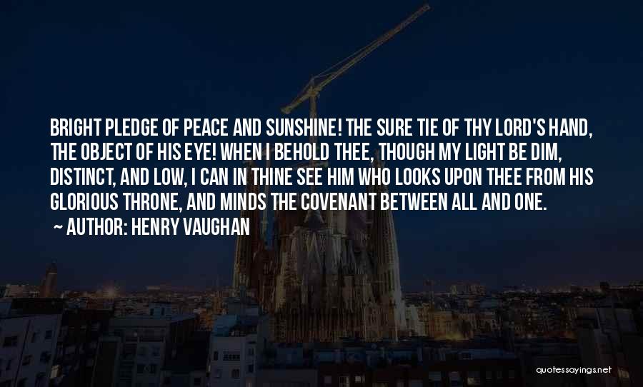 Henry Vaughan Quotes 1347411