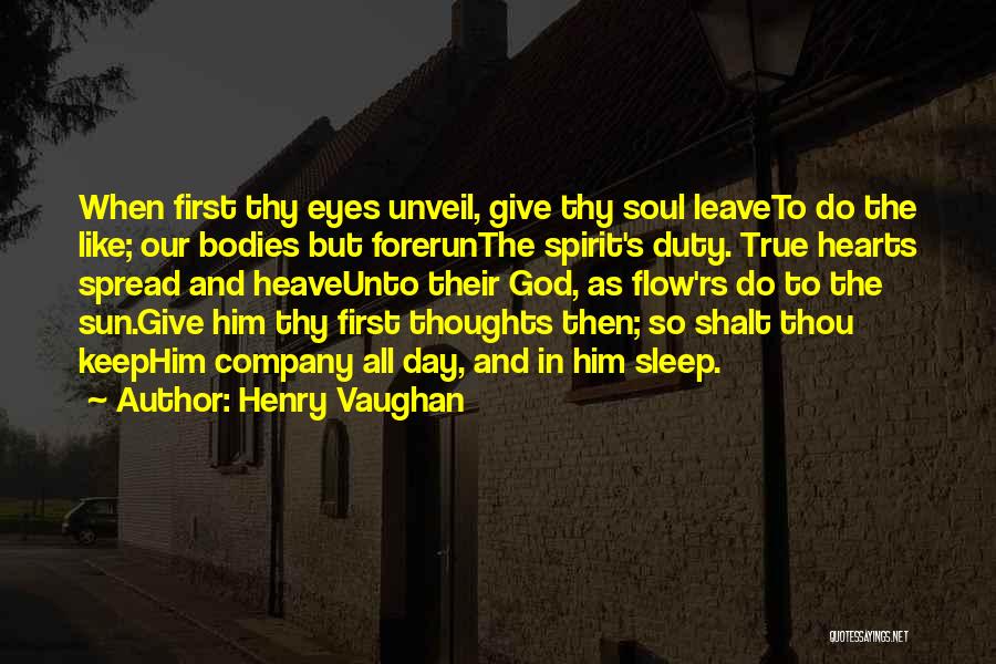 Henry Vaughan Quotes 726442