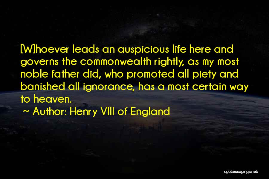 Henry VIII Of England Quotes 1675523